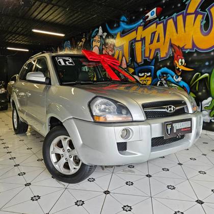 HYUNDAI TUCSON 2.0 MPFI GLS 16V 143CV 2WD GASOLINA 4P AUTOMÁTICO